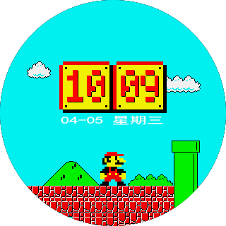 华米跃我Amazfit Pace, Stratos手表表盘