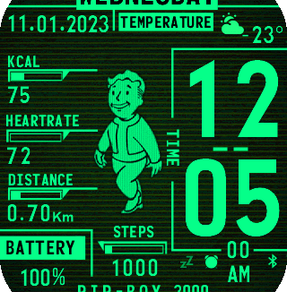 华米跃我Amazfit Bip 5 手表表盘