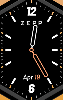 华米跃我Amazfit X 手表表盘