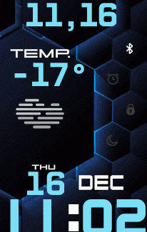 华米跃我Amazfit X 手表表盘