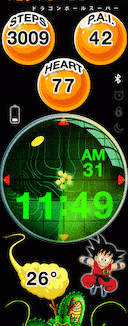 华米跃我Amazfit X 手表表盘