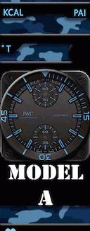 华米跃我Amazfit X 手表表盘