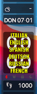 华米跃我Amazfit X 手表表盘