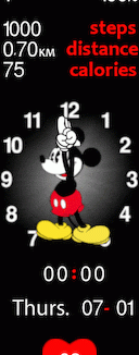 华米跃我Amazfit X 手表表盘