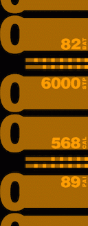 华米跃我Amazfit X 手表表盘