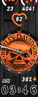 华米跃我Amazfit X 手表表盘