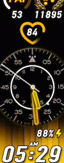 华米跃我Amazfit X 手表表盘