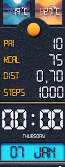 华米跃我Amazfit X 手表表盘