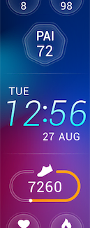 华米跃我Amazfit X 手表表盘