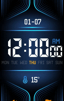华米跃我Amazfit X 手表表盘