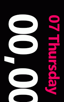 华米跃我Amazfit X 手表表盘