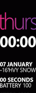 华米跃我Amazfit X 手表表盘