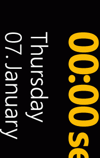 华米跃我Amazfit X 手表表盘