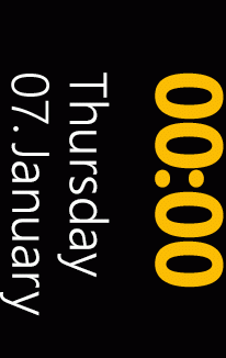 华米跃我Amazfit X 手表表盘