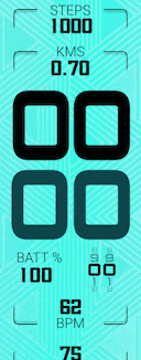 华米跃我Amazfit X 手表表盘