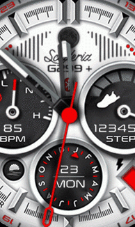 华米跃我Amazfit Band 7 手表表盘