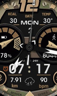 华米跃我Amazfit Band 7 手表表盘