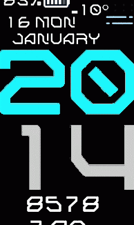 华米跃我Amazfit Band 7 手表表盘