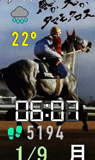 华米跃我Amazfit Band 7 手表表盘