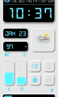 华米跃我Amazfit Band 7 手表表盘