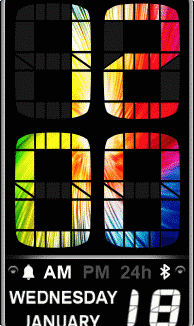 华米跃我Amazfit Band 7 手表表盘