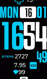 华米跃我Amazfit Band 7 手表表盘