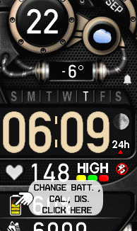 华米跃我Amazfit Band 7 手表表盘