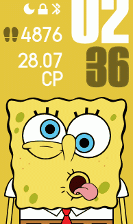 华米跃我Amazfit Band 7 手表表盘