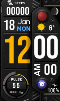华米跃我Amazfit Band 7 手表表盘