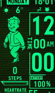 华米跃我Amazfit Band 7 手表表盘