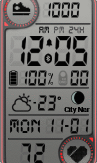 华米跃我Amazfit Band 7 手表表盘