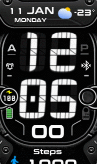 华米跃我Amazfit Band 7 手表表盘