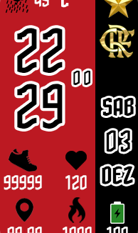 华米跃我Amazfit Band 7 手表表盘