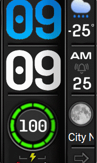 华米跃我Amazfit Band 7 手表表盘