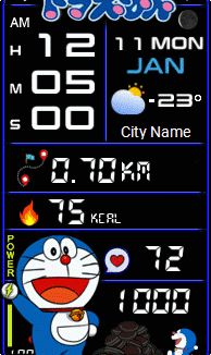 华米跃我Amazfit Band 7 手表表盘