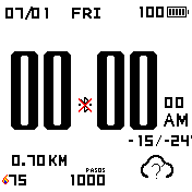 华米跃我Amazfit Bip手表表盘