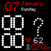 华米跃我Amazfit Bip手表表盘