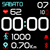 华米跃我Amazfit Bip手表表盘