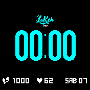 华米跃我Amazfit Bip手表表盘