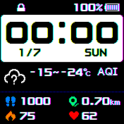 华米跃我Amazfit Bip手表表盘