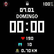 华米跃我Amazfit Bip手表表盘