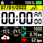 华米跃我Amazfit Bip手表表盘