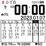 华米跃我Amazfit Bip手表表盘