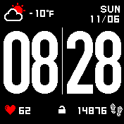 华米跃我Amazfit Bip手表表盘