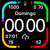 华米跃我Amazfit Bip手表表盘