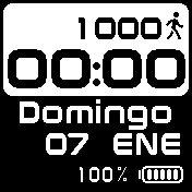 华米跃我Amazfit Bip手表表盘