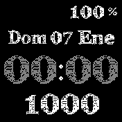 华米跃我Amazfit Bip手表表盘