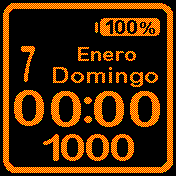 华米跃我Amazfit Bip手表表盘