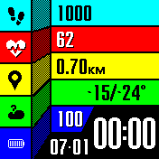 华米跃我Amazfit Bip手表表盘