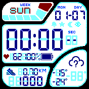 华米跃我Amazfit Bip手表表盘